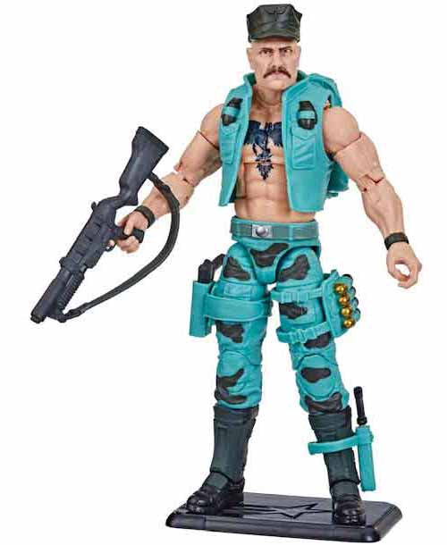 G.I. Joe Classified 6 Inch Action Figure Retro Exclusive - Gung Ho (Shelf Wear (Packaging)