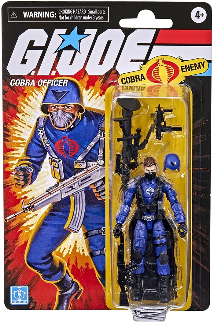 G.I. Joe Retro 3.75 Inch Action Figure Wave 1 - Cobra Officer