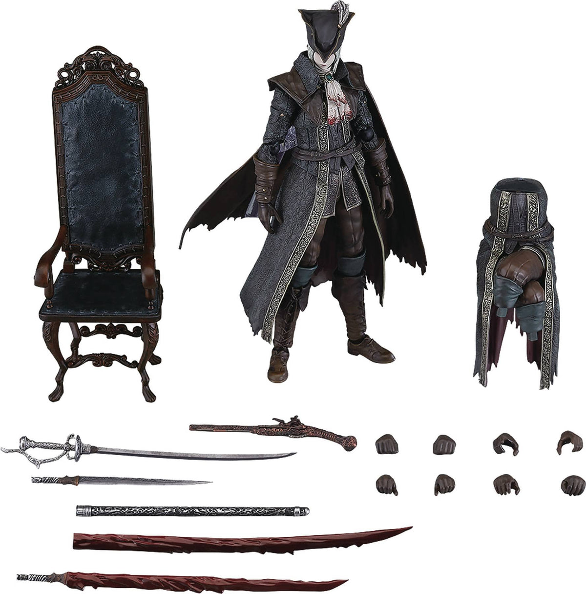 Figma: Bloodborne - Lady Maria of the Astral Clocktower, Deluxe