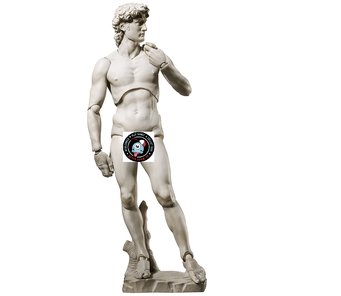 Figma: Max Factory x Masaki Aspy - David di Michelangelo (Table Museum)