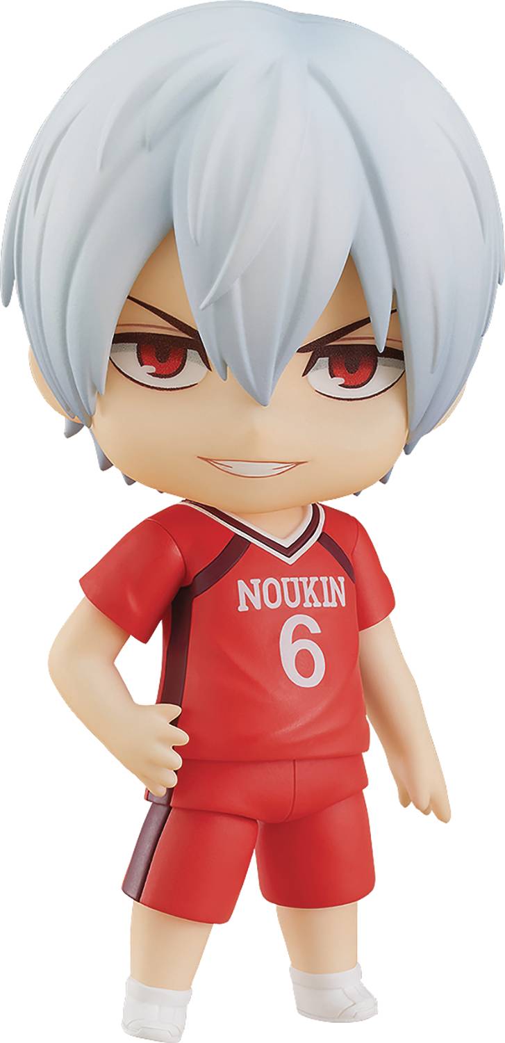 Nendoroid: Burning Kabaddi - Tatsuya Yoigoshi