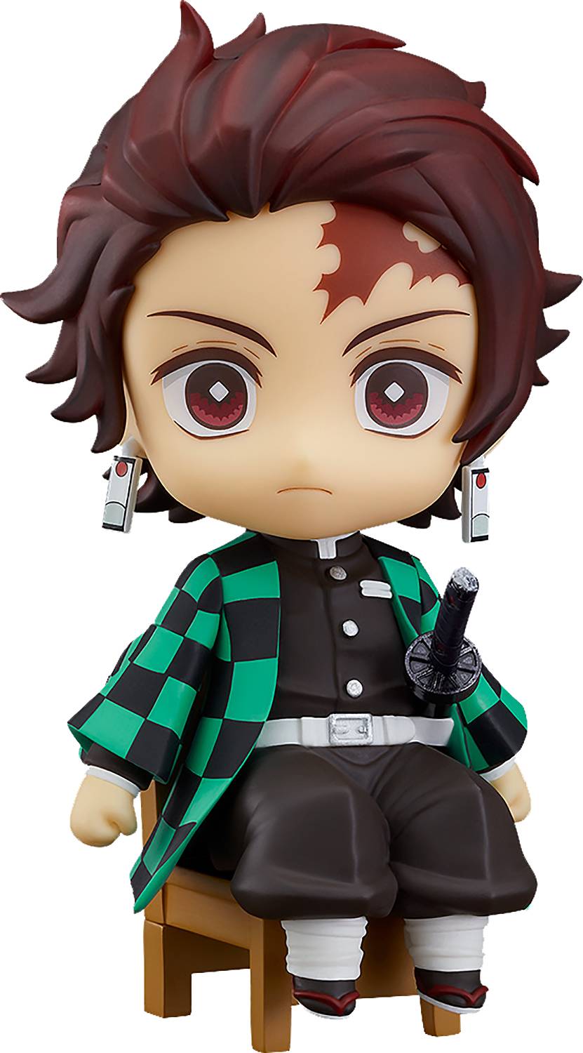 Nendoroid Swacchao: Demon Slayer - Tanjiro Kamado