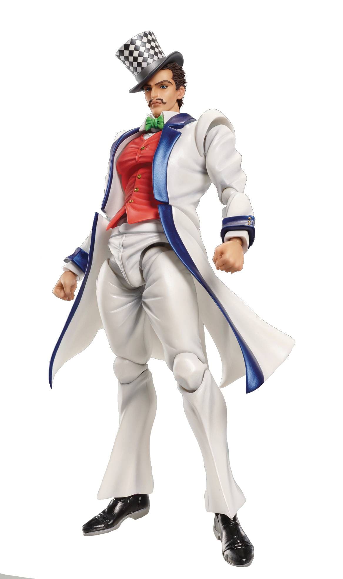 Super Action Statue: Jojo's Bizarre Adventure - Will A. Zeppeli