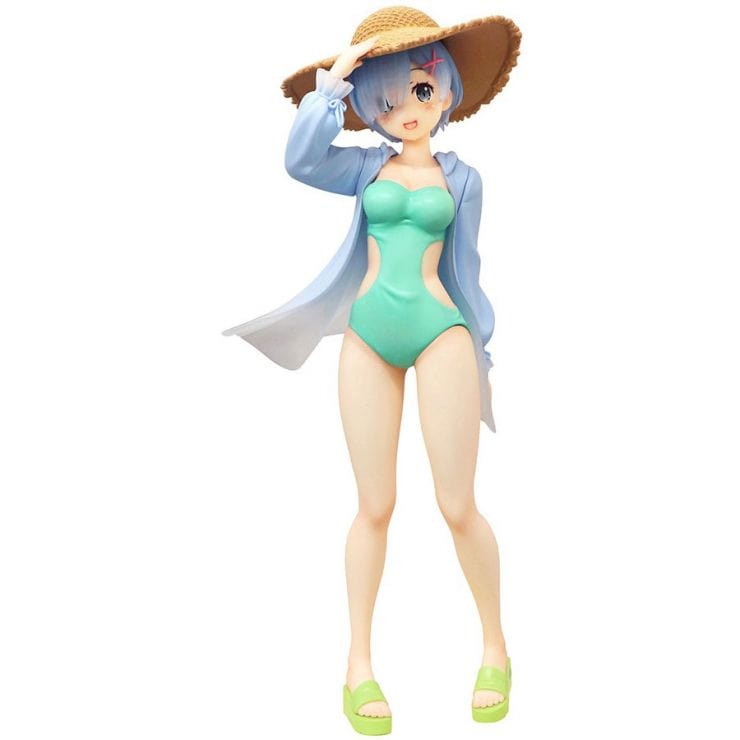 FuRyu: Re;Zero - Rem, Summer Vacation (SSS Figure)
