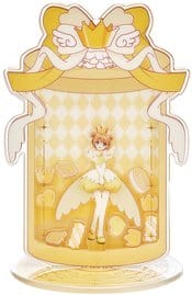 Good Smile Company: Cardcaptor Sakura - Acrylic Stand, Yellow (Clear Card)