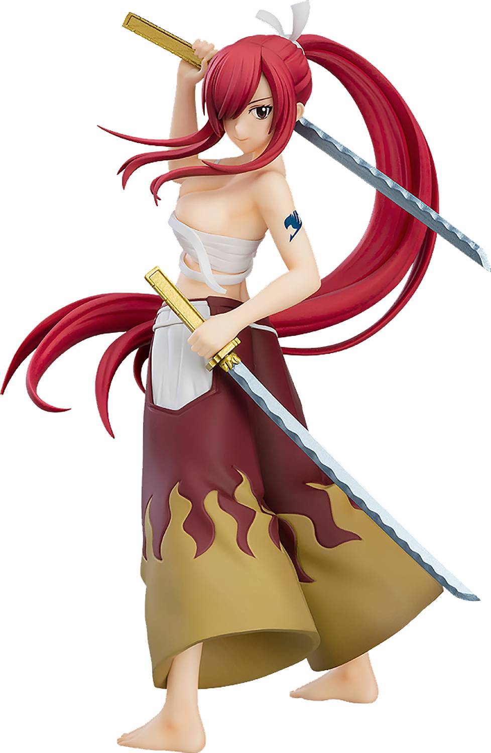 Pop Up Parade: Fairy Tail - Ezra Scarlet, Yoto Benizakura Ver.
