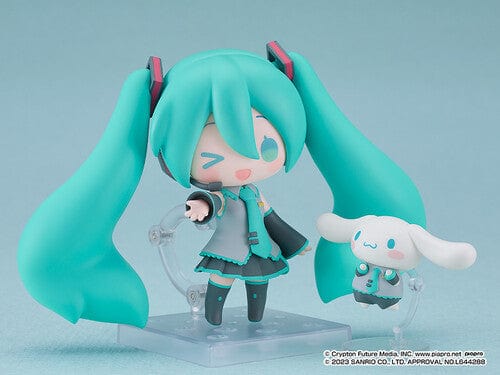 GOOD SMILE: HATSUNE MIKU X CINNAMOROLL COLLABORATION NENDROID ACTION FIGURE