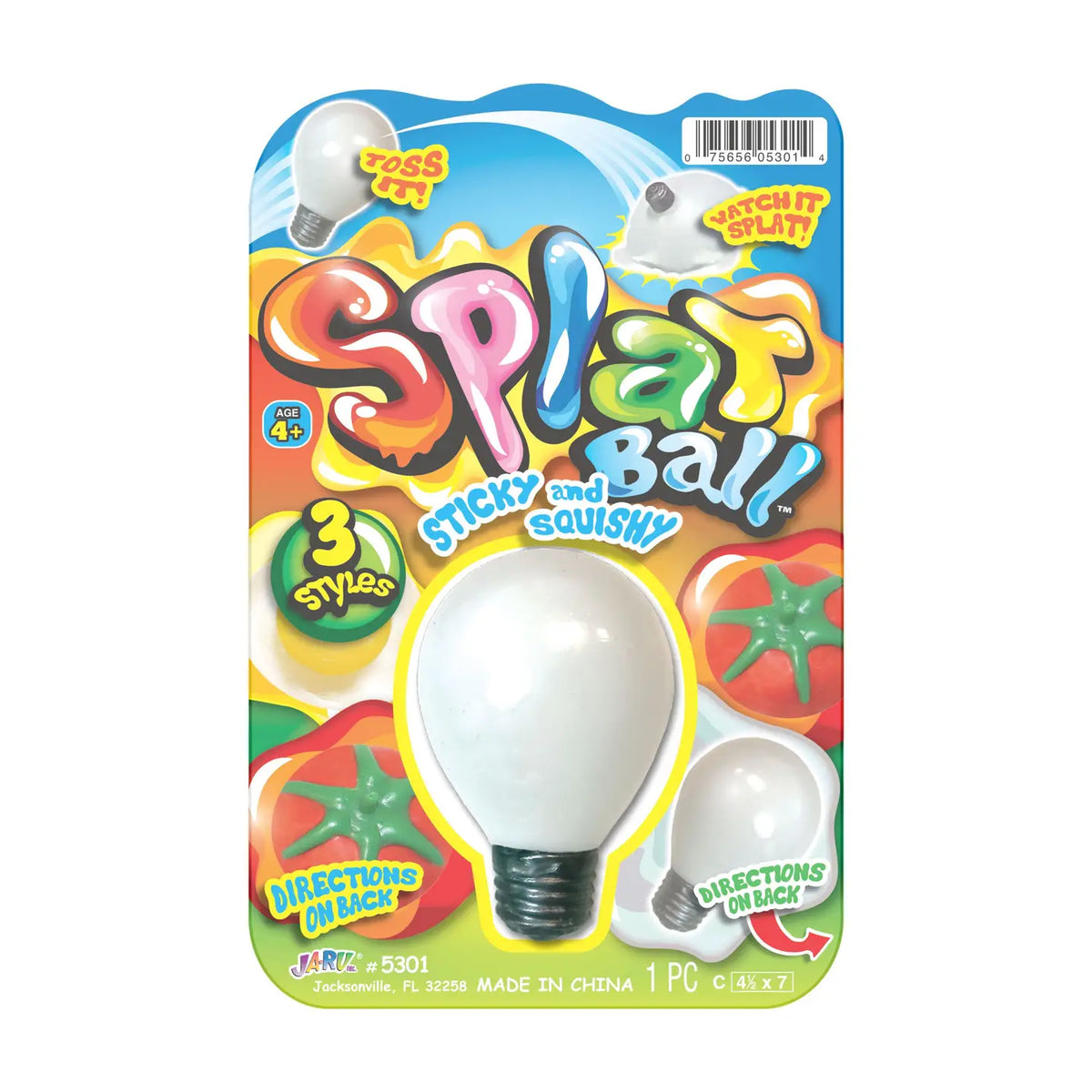 Splat Ball, Assorted