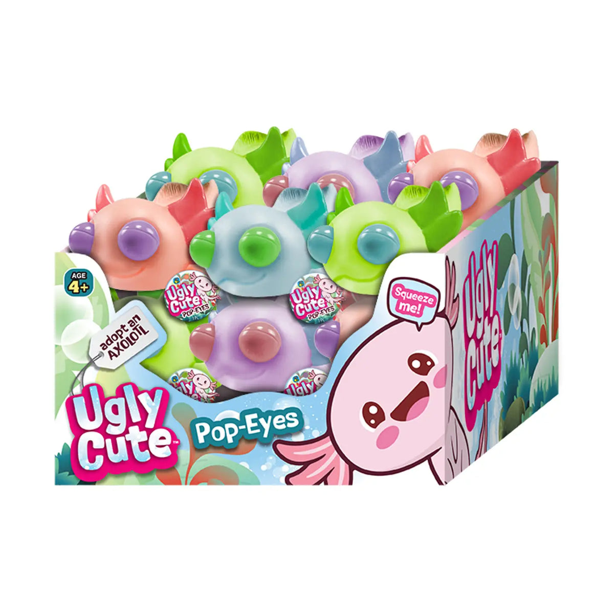 Ugly Cute: Pop-Eyes Axolotl (1pc, Random)