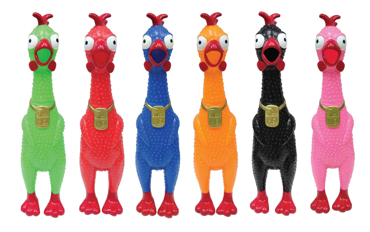 Squeeze Me Chicken, 12.5" (1ct, Random)