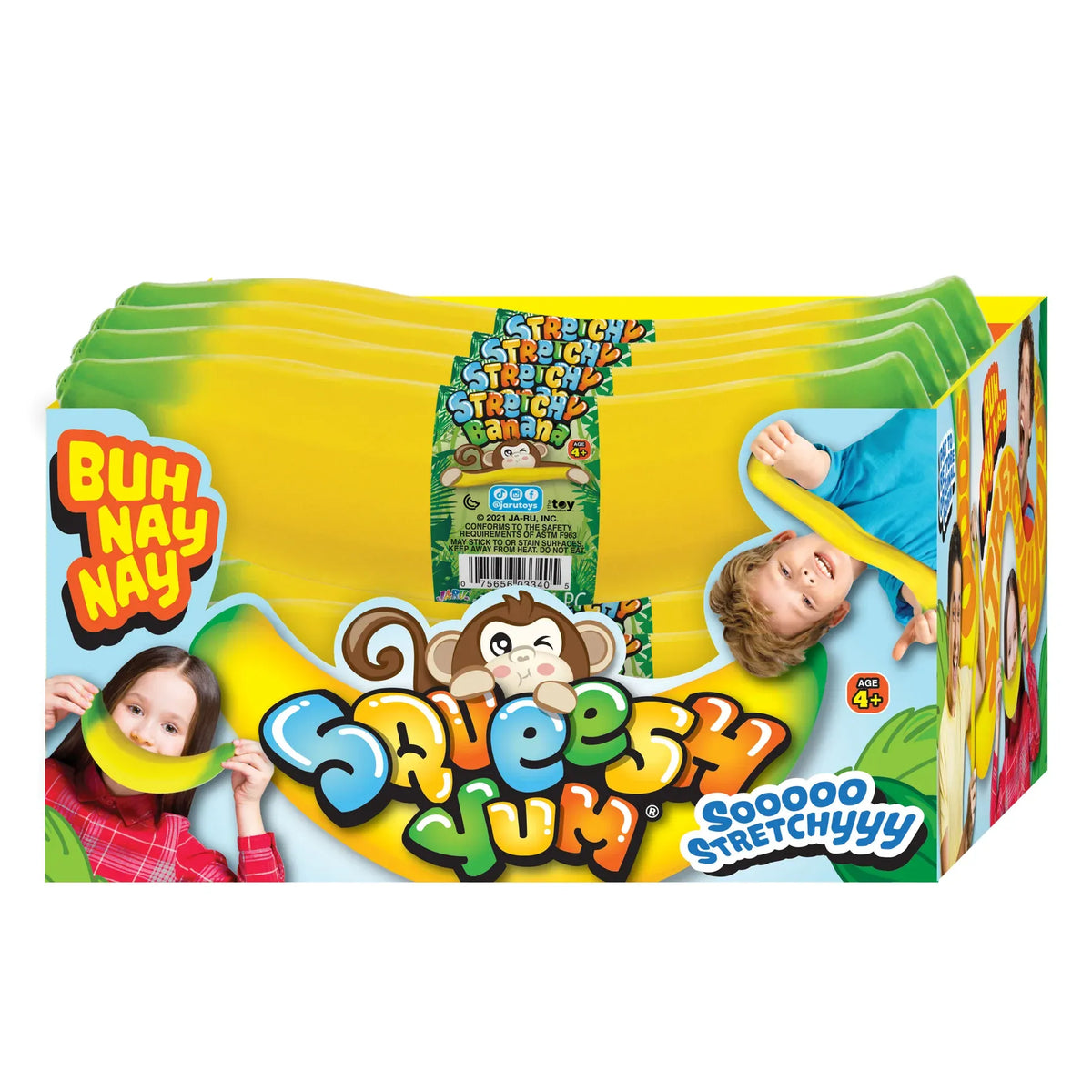 Squeesh Yum - Buh Nay Nay Stretch Banana