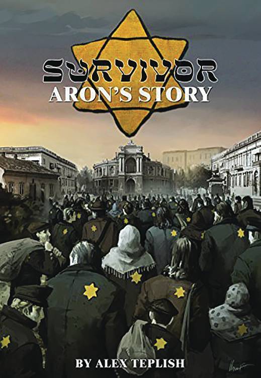 Survivor Arons Story HC GN