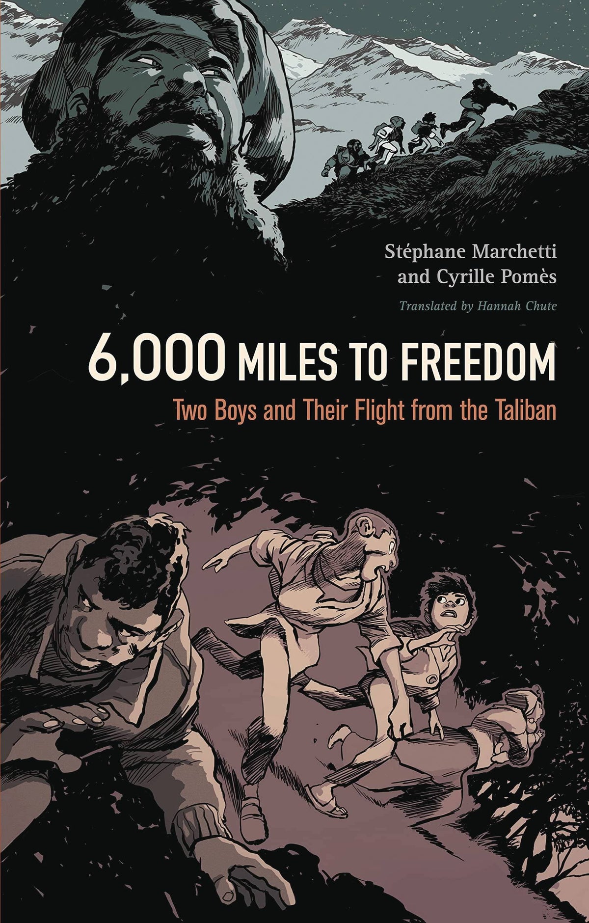 6000 Miles To Freedom GN