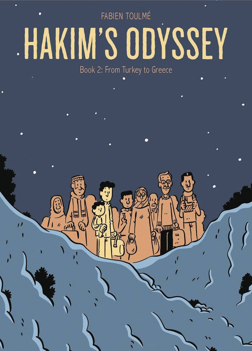 Hakims Odyssey GN Book 02 From Turkey To Greece