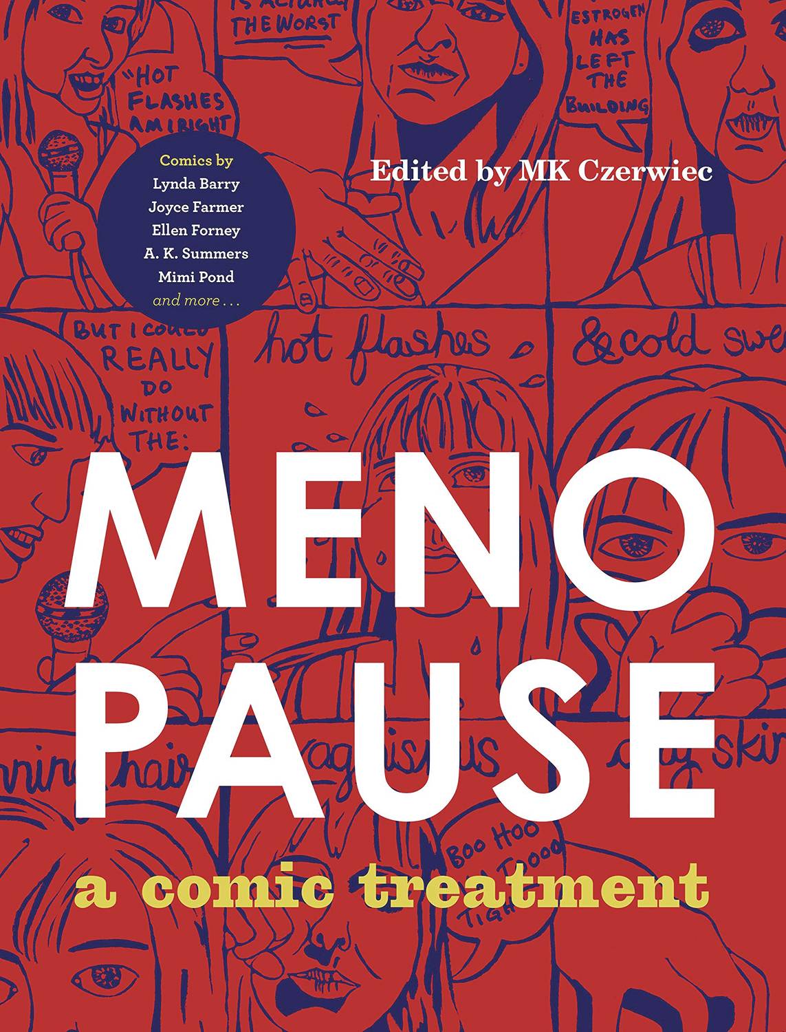 Menopause Comic Treatment HC GN (MR)