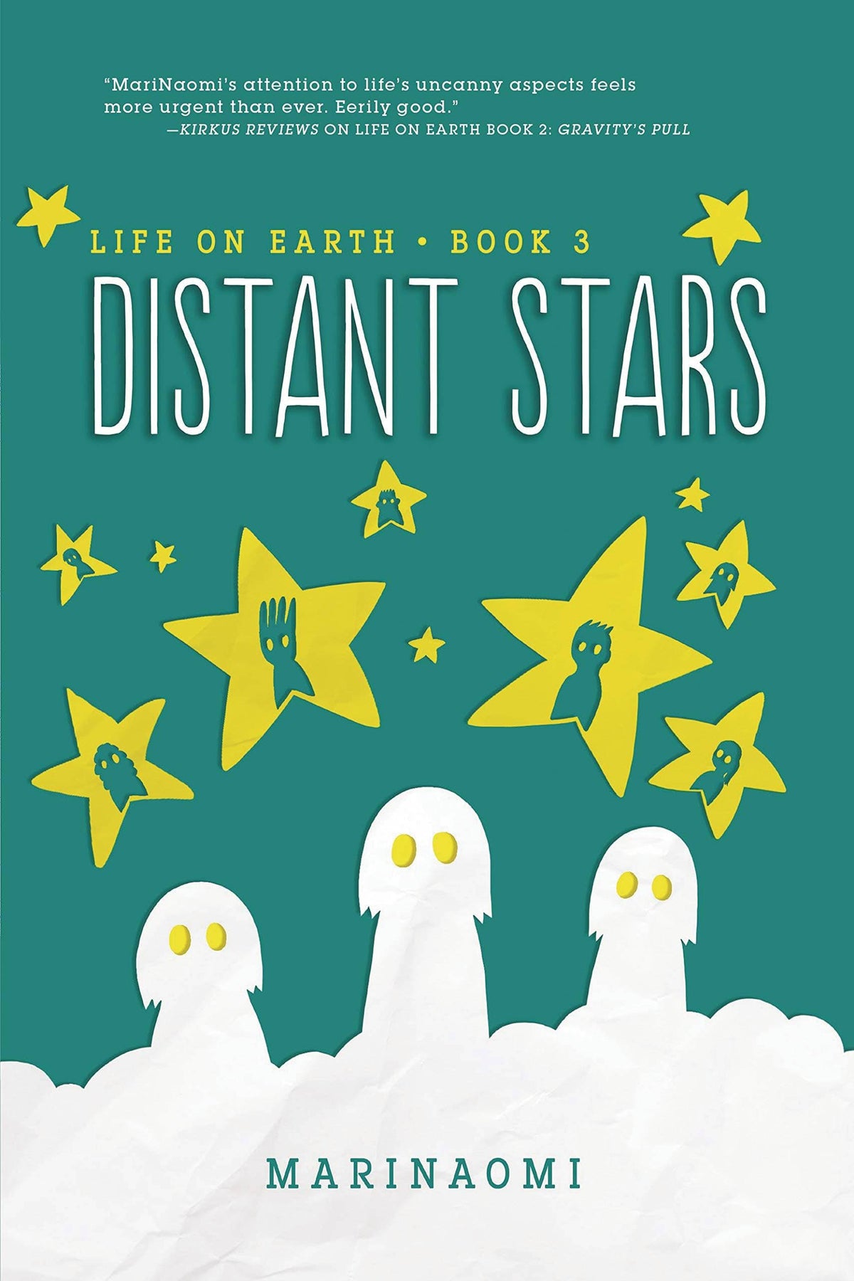 Life On Earth Ya GN Book 03 Distant Stars