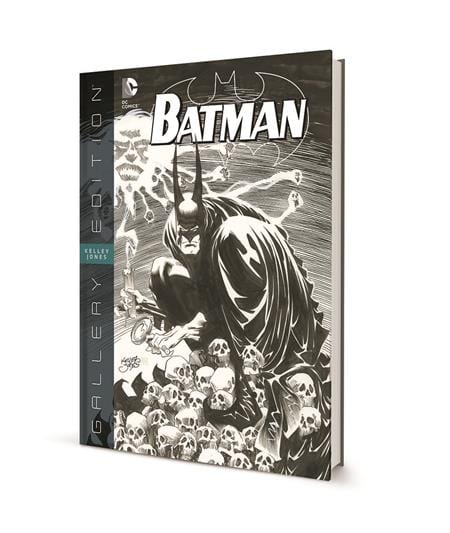 Batman Kelley Jones Gallery ED HC