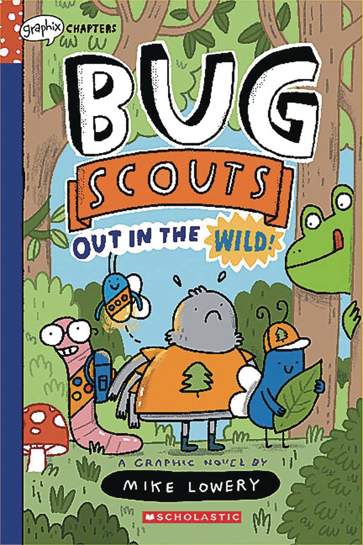 Bug Scouts Yr GN Vol 01 Out Of The Wild