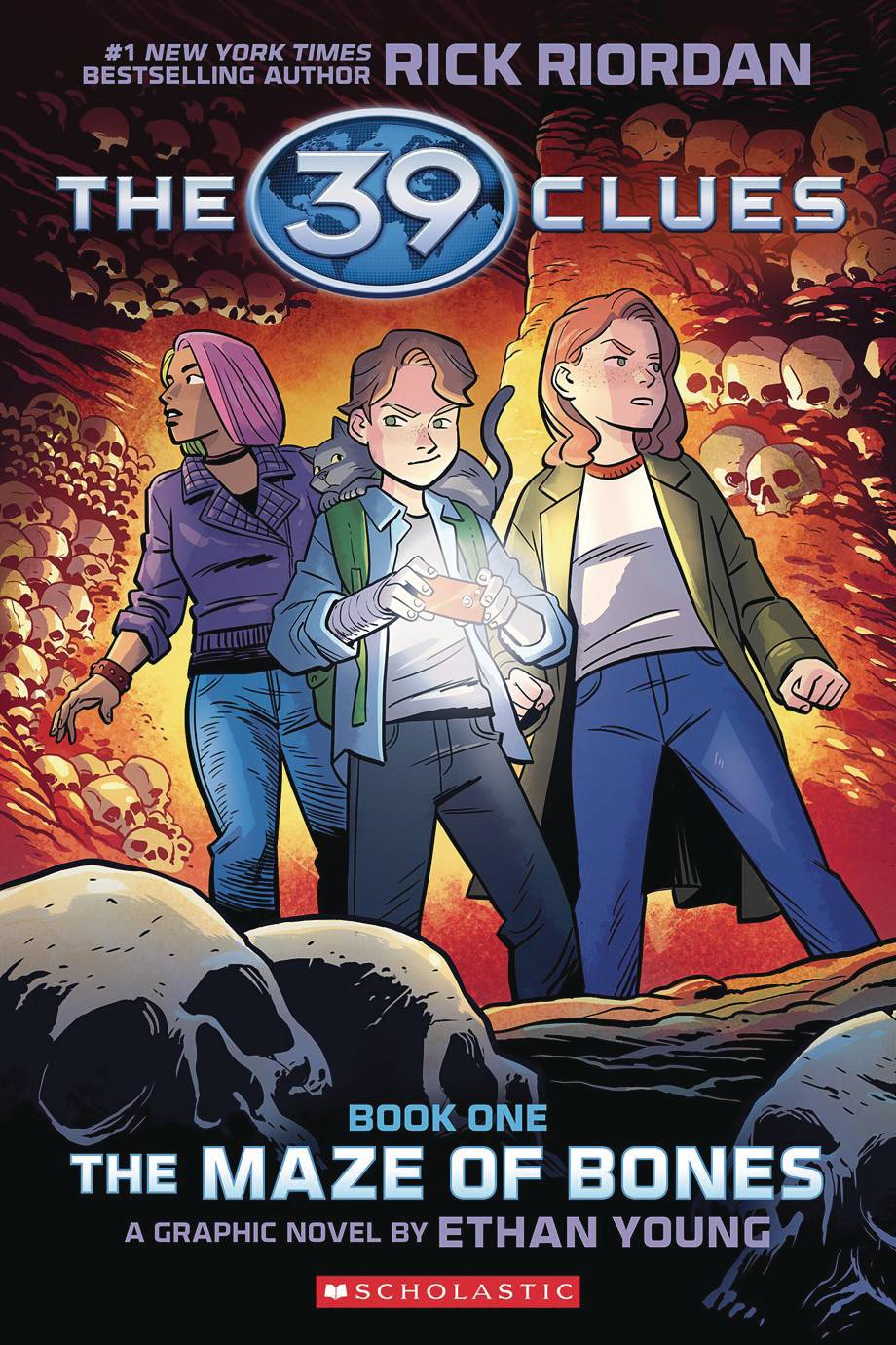 39 Clues GN Vol 01 Maze Of Bones