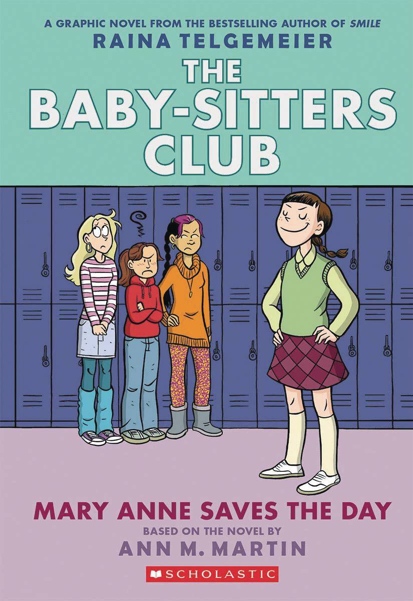 Baby Sitters Club Fc ED GN Vol 03 Mary Anne Saves The Day