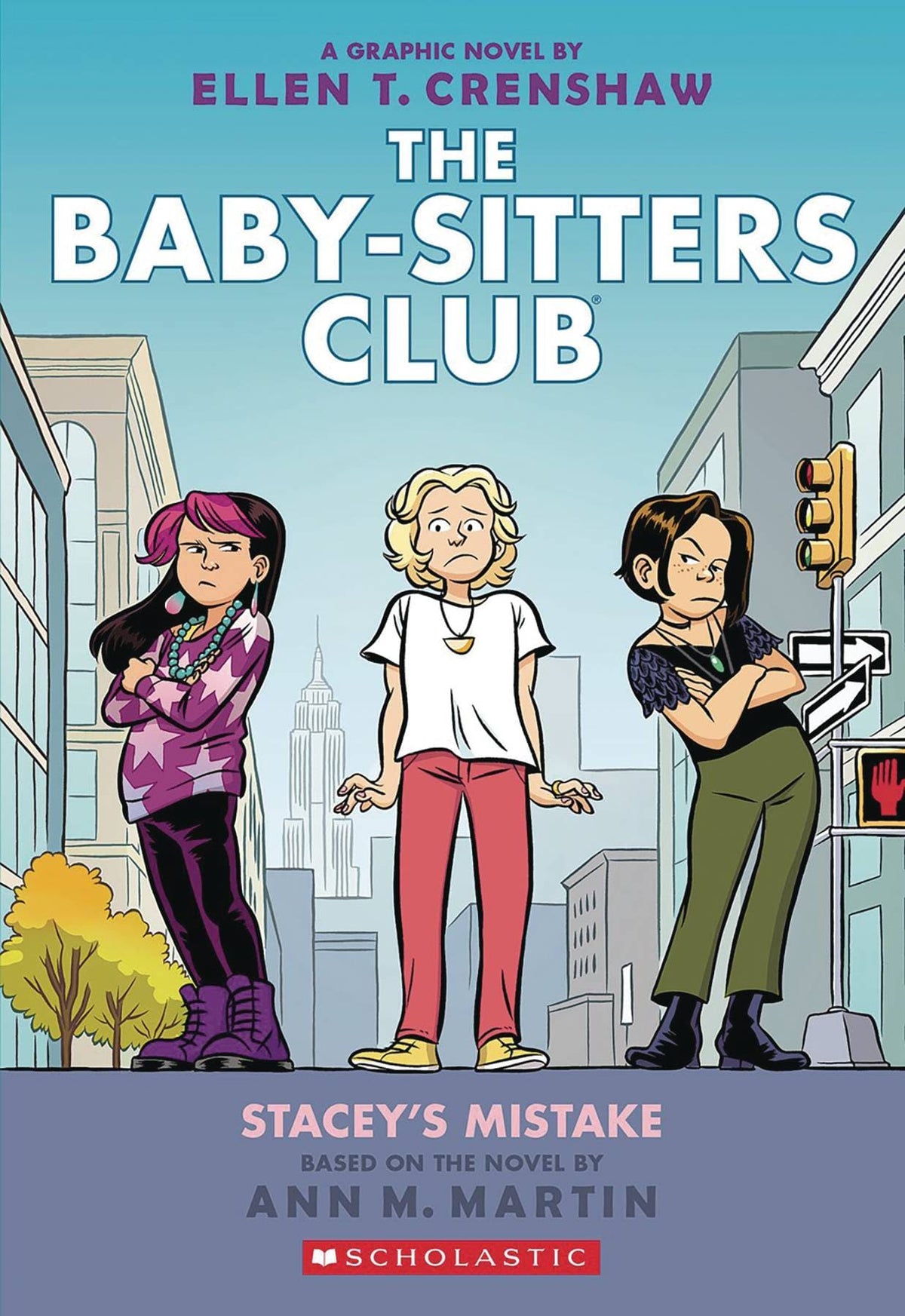 Baby Sitters Club GN Vol 14 Staceys Mistake