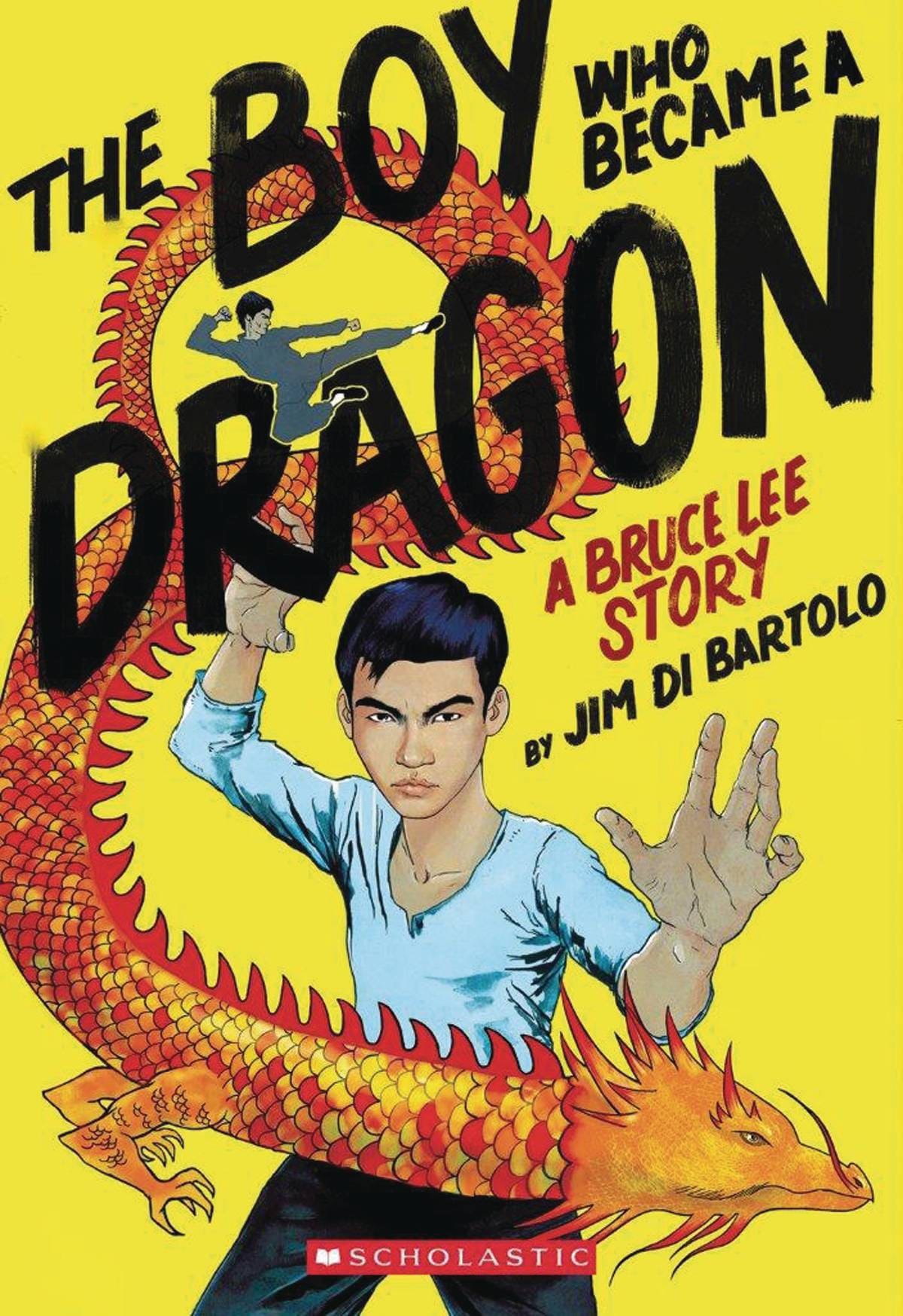 Boy Who Became A Dragon Bruce Lee Story SC GN