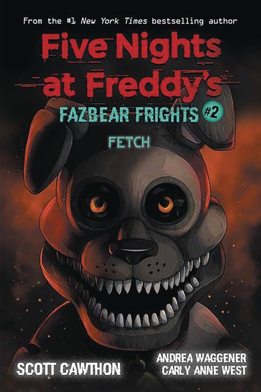 Five Nights At Freddys Fazbear Frights HC GN Coll Vol 02