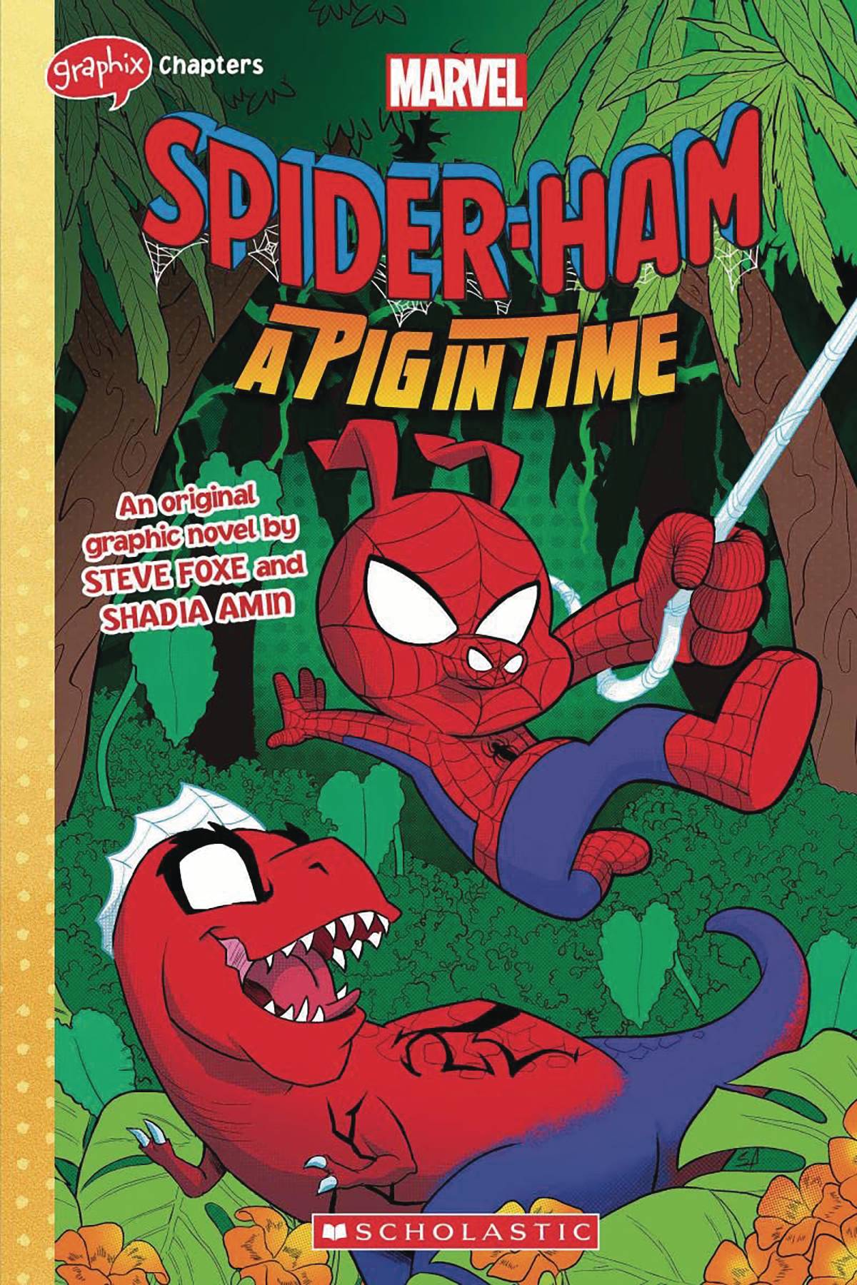Spider Ham Pig In Time GN