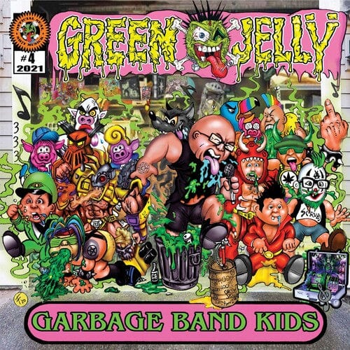Green Jelly - Garbage Band Kids (Pink and Green Haze)