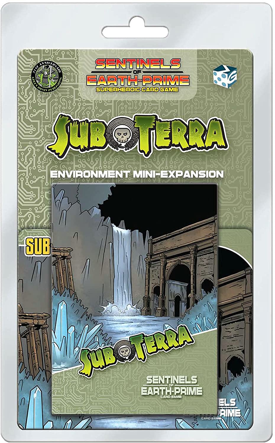 Sentinels of Earth-Prime: Sub-Terra Environment