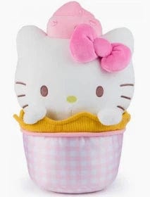GUND: HELLO KITTY ICE CREAM SUNDAE PLUSHIE