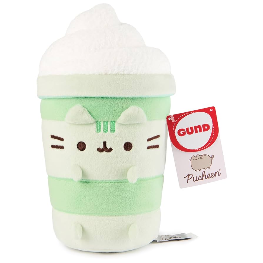 Gund: Pusheen - Matcha Latte 9.5"