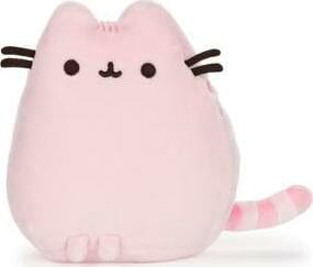 Gund: Pusheen - Pink Squisheen, Sitting Pose