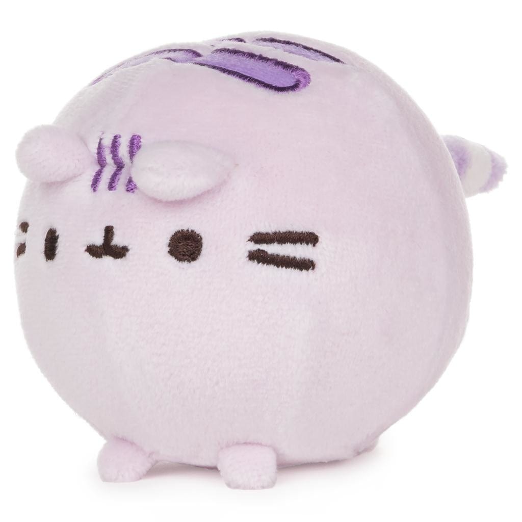 Gund: Pusheen - Round Squishy Plush, Purple