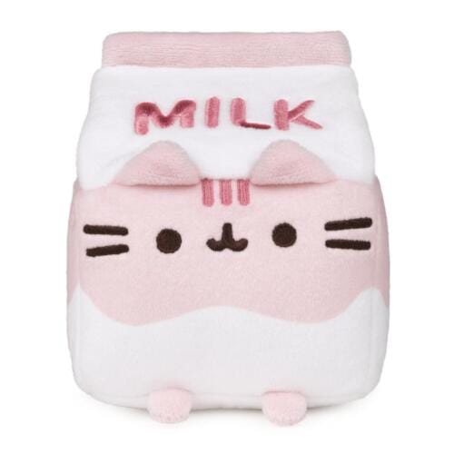Gund: Pusheen - Strawberry Milk Sip