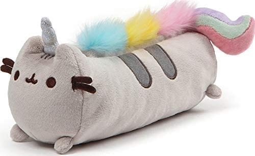 Gund: Pusheenicorn - Pencil Case, Gray 8.5"