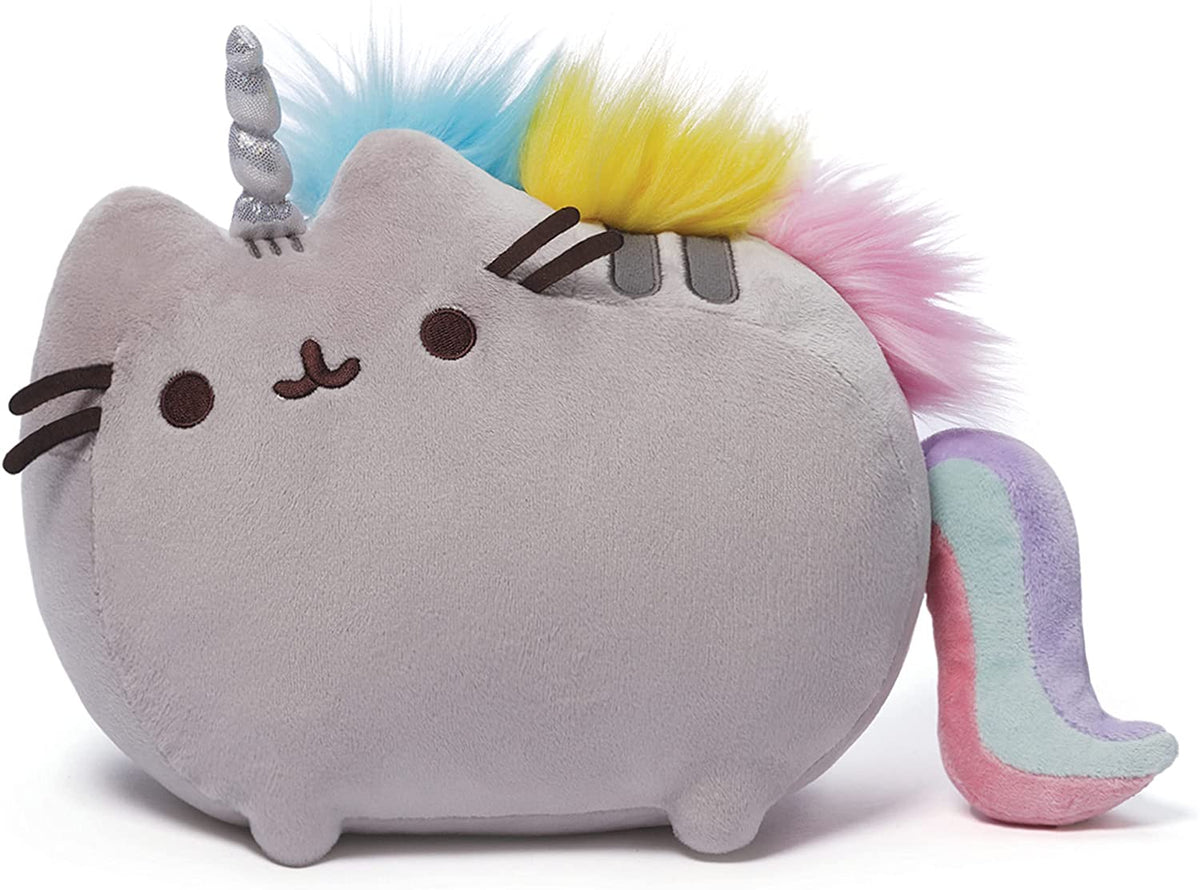 Gund: Pusheenicorn - Rainbow Cat 13"
