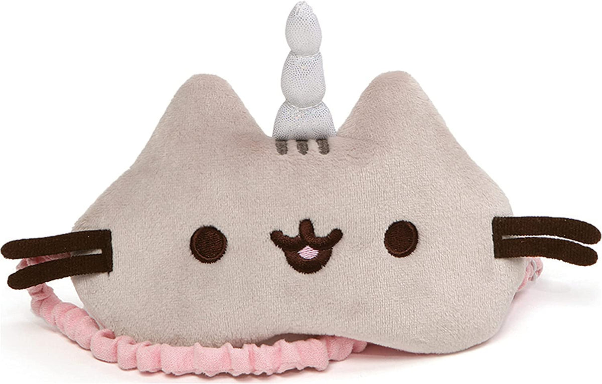 Gund: Sleep Mask - Pusheenicorn, Pink Grey