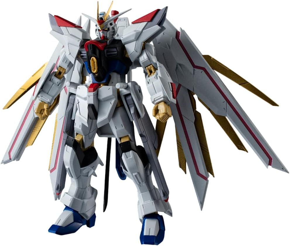 Gundam Universe Gundam 6 Inch Action Figure Robot Spirits - ZGMF/A-262PD-P Mighty Strike Freedom GU-48