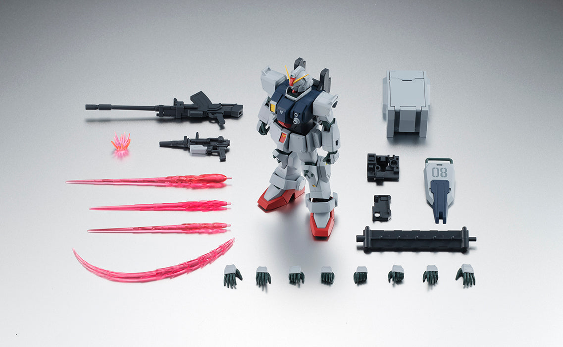 Gundam Universe Mobile Suit Gundam 5 Inch Action Figure Robot Spirits - RX-79(G) Gundam Ground Type