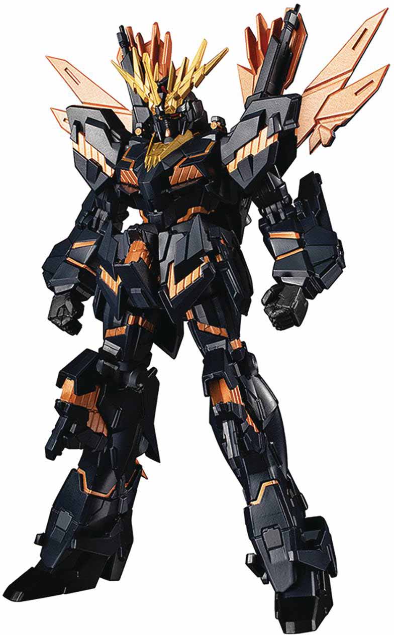 Gundam Universe Mobile Suit Gundam Unicorn 6 Inch Action Figure - RX-0N Unicorn Gundam 02 Banshee Norn GU-33
