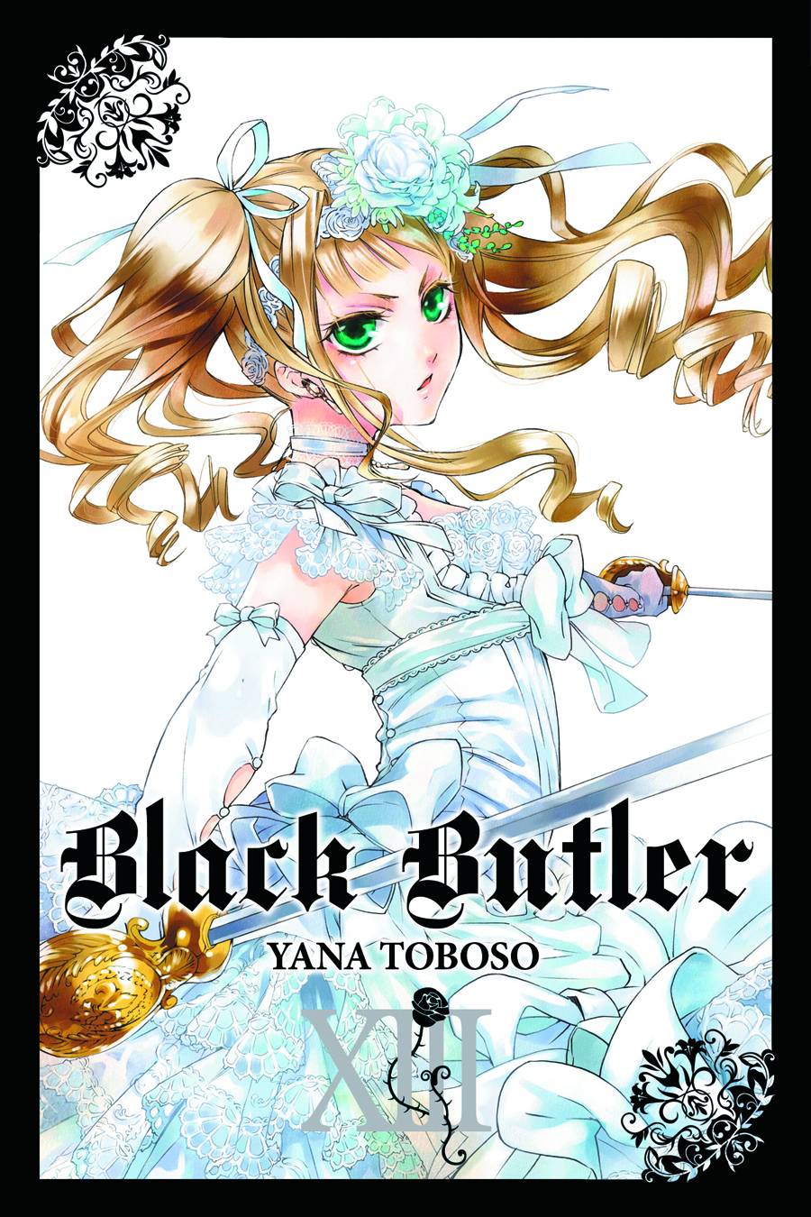 BLACK BUTLER GN VOL 13 NEW PTG