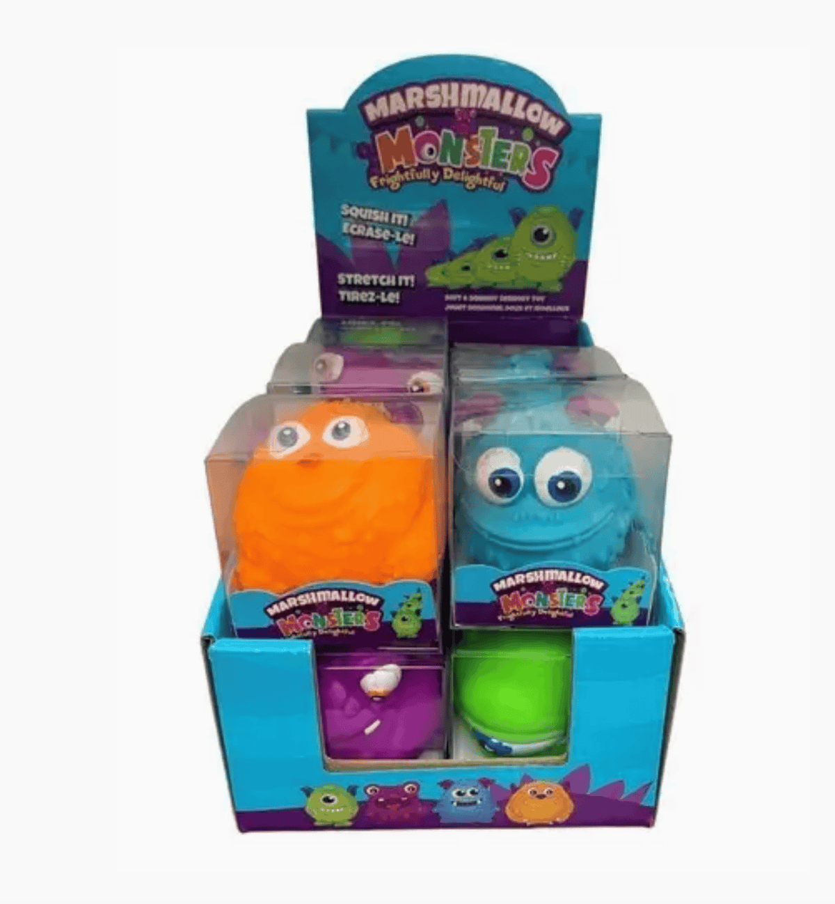 Handee: Marshmallow Monsters