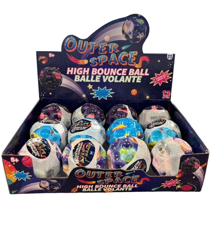 Handee: Outer Space Super Hi-Bounce Space Ball