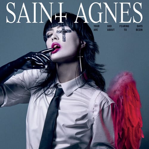 Saint Agnes - Your God Fearing Days Are About to Begin (Clear Vinyl, Magenta)