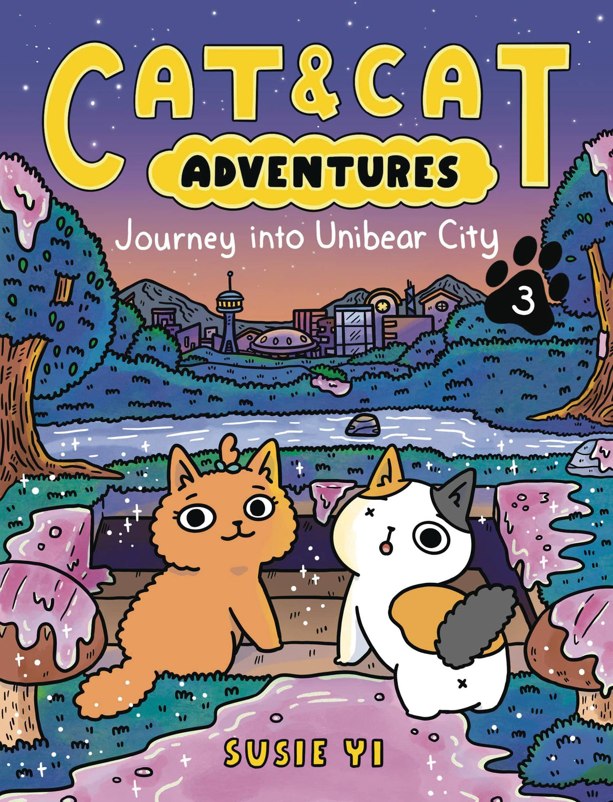 Cat & Cat Adv HC GN Vol 03 Journey Into Unibear City