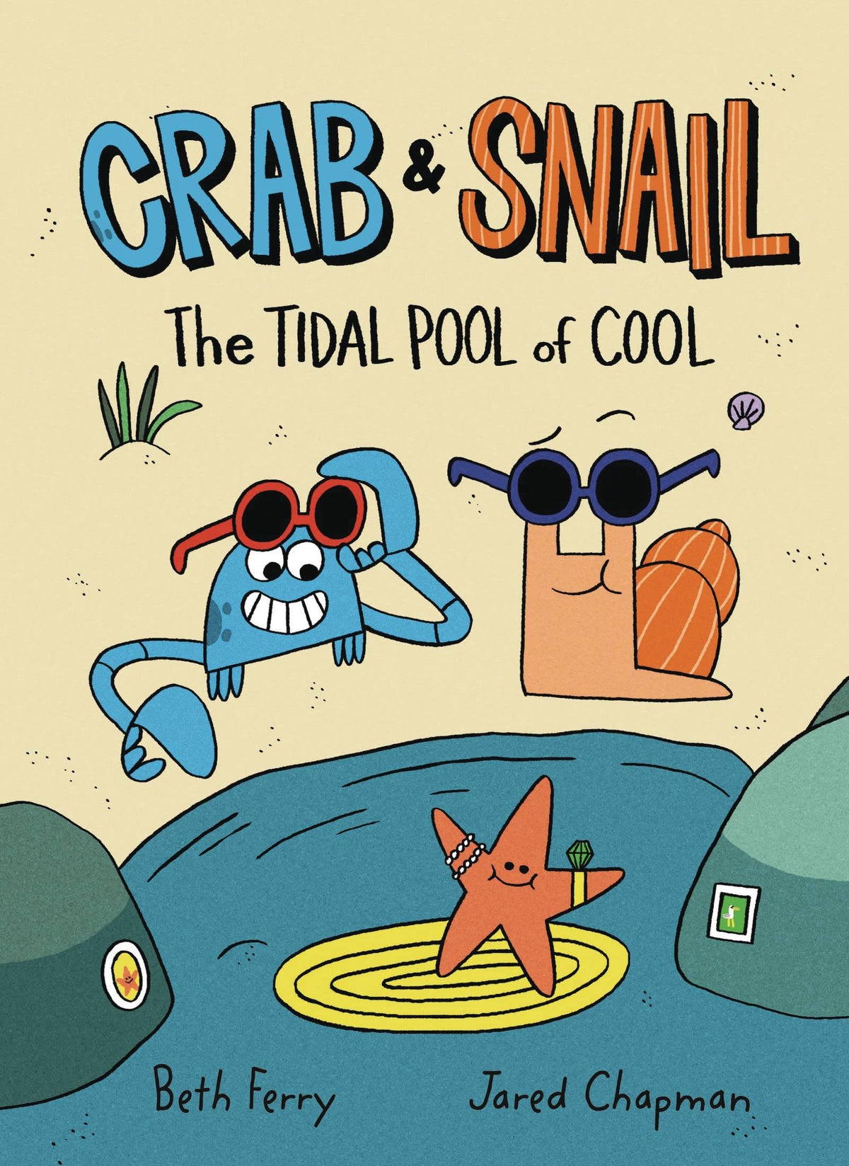 Crab & Snail Yr HC GN Vol 02 Tidal Pool Of Cool