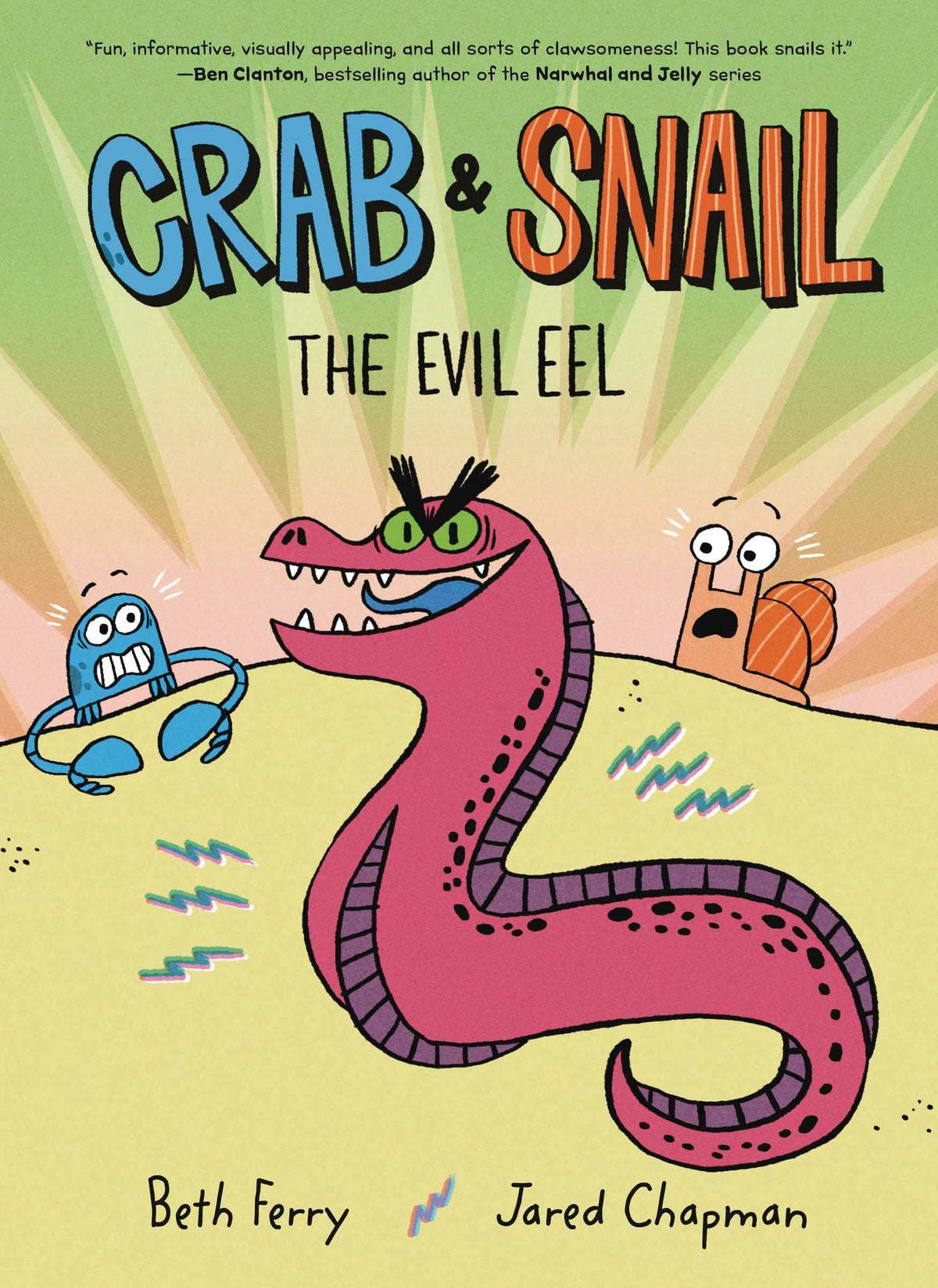 Crab & Snail Yr HC GN Vol 03 Evil Eel