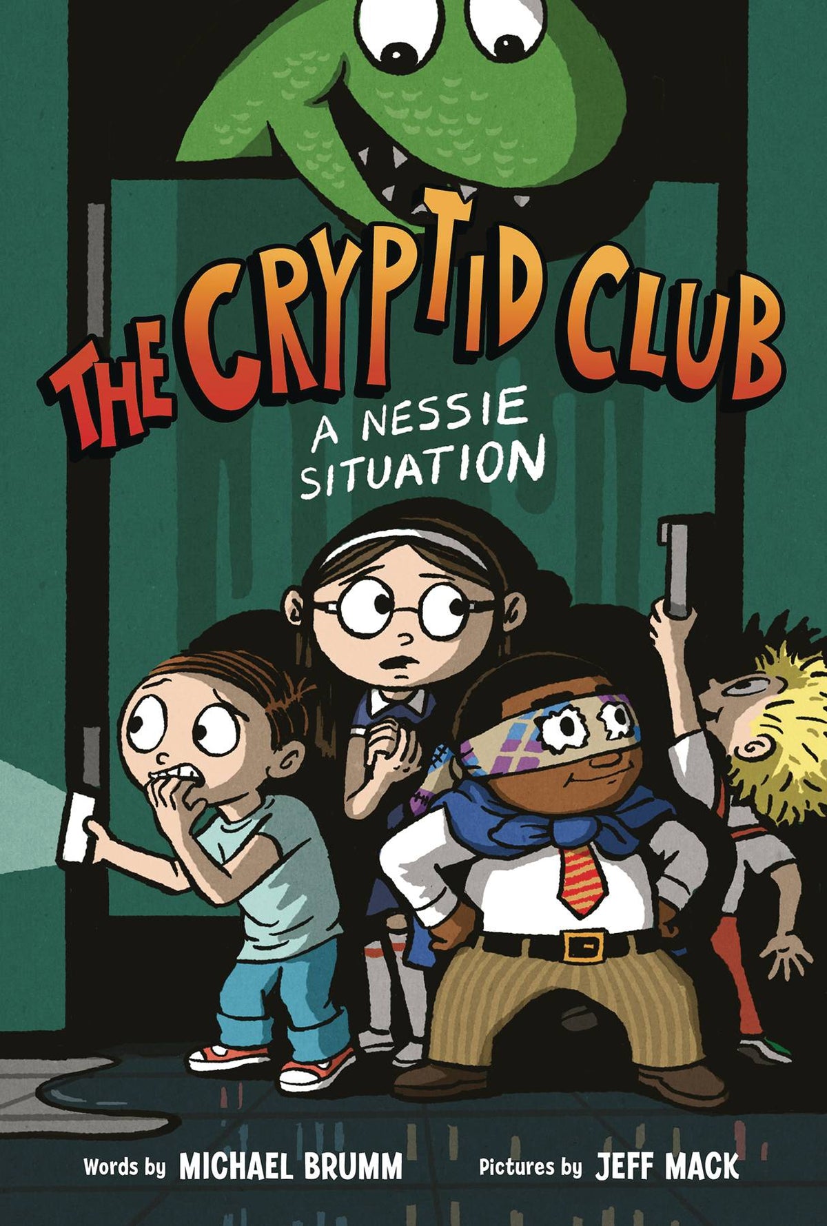 Cryptid Club GN Vol 02 Nessie Situation