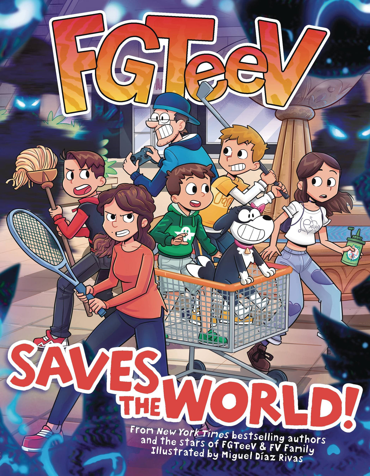 Fgteev Saves The World GN